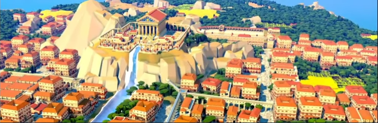 《罗马之城》demo