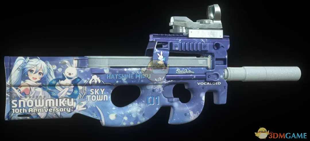 《生化危机4：重制版》雪未来P90冲锋枪MOD