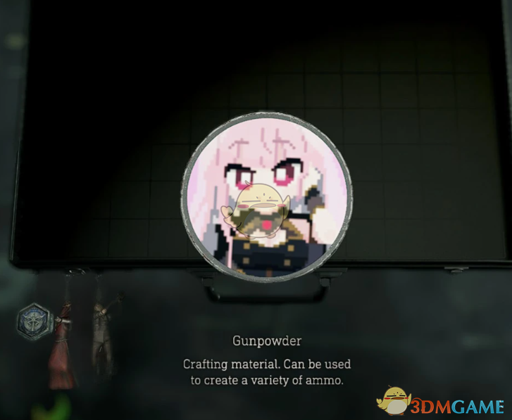 《生化危机4：重制版》火药盒的虚拟主播森美声图案MOD