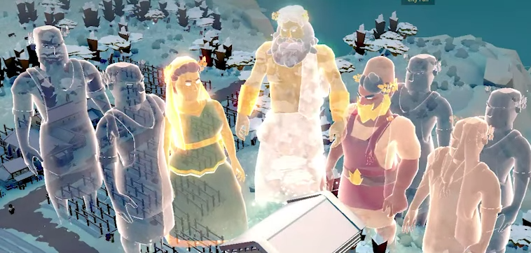 《罗马之城》demo