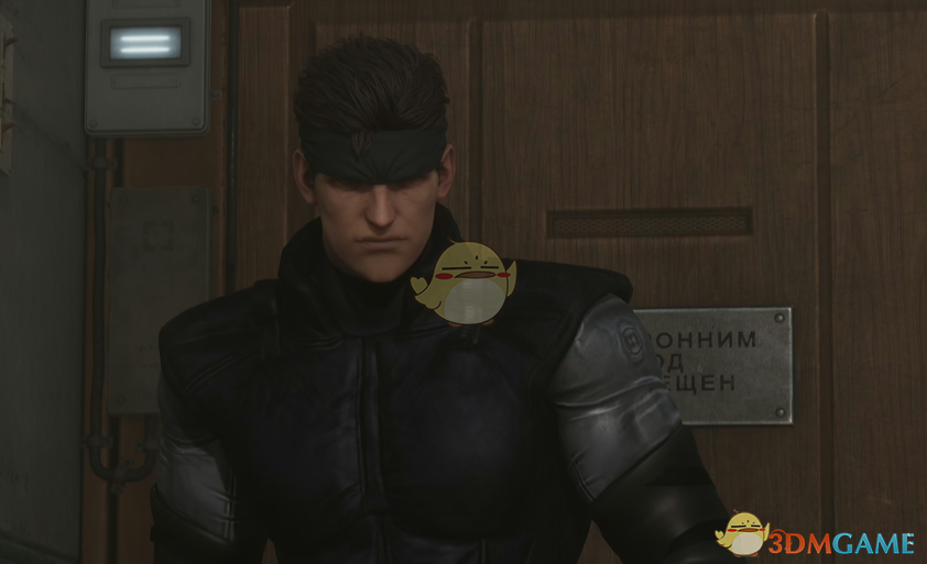 《合金装备3：重制版》主角更干净年轻的面部MOD