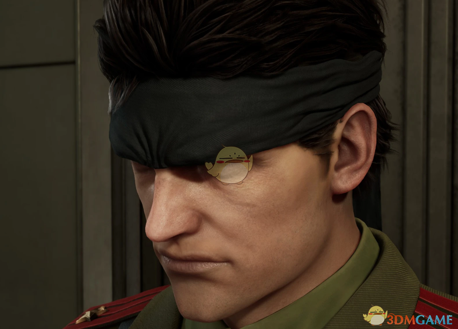 《合金装备3：重制版》主角更干净年轻的面部MOD