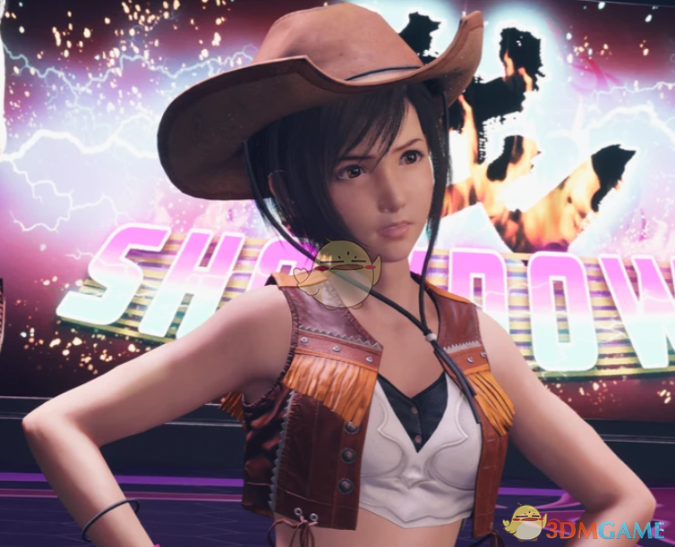 《最终幻想7：重生》西部女牛仔尤菲MOD