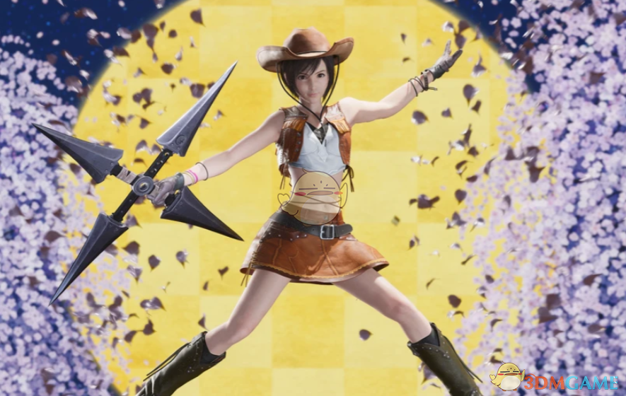 《最终幻想7：重生》西部女牛仔尤菲MOD