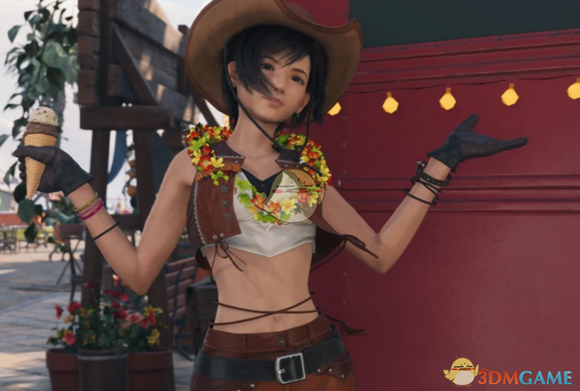 《最终幻想7：重生》西部女牛仔尤菲MOD