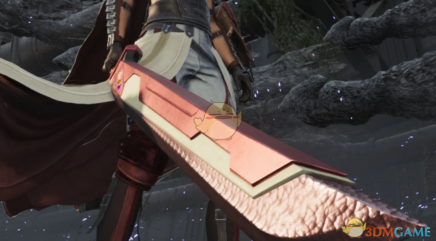 《最终幻想7：重生》克劳德的血色闪电之剑MOD