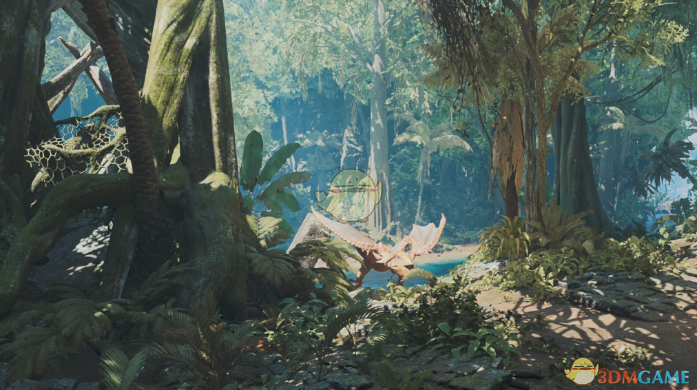 《怪物猎人：荒野》清晰自然的画面预设MOD