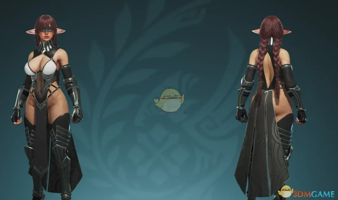 《怪物猎人：荒野》黑暗精灵射手服装MOD