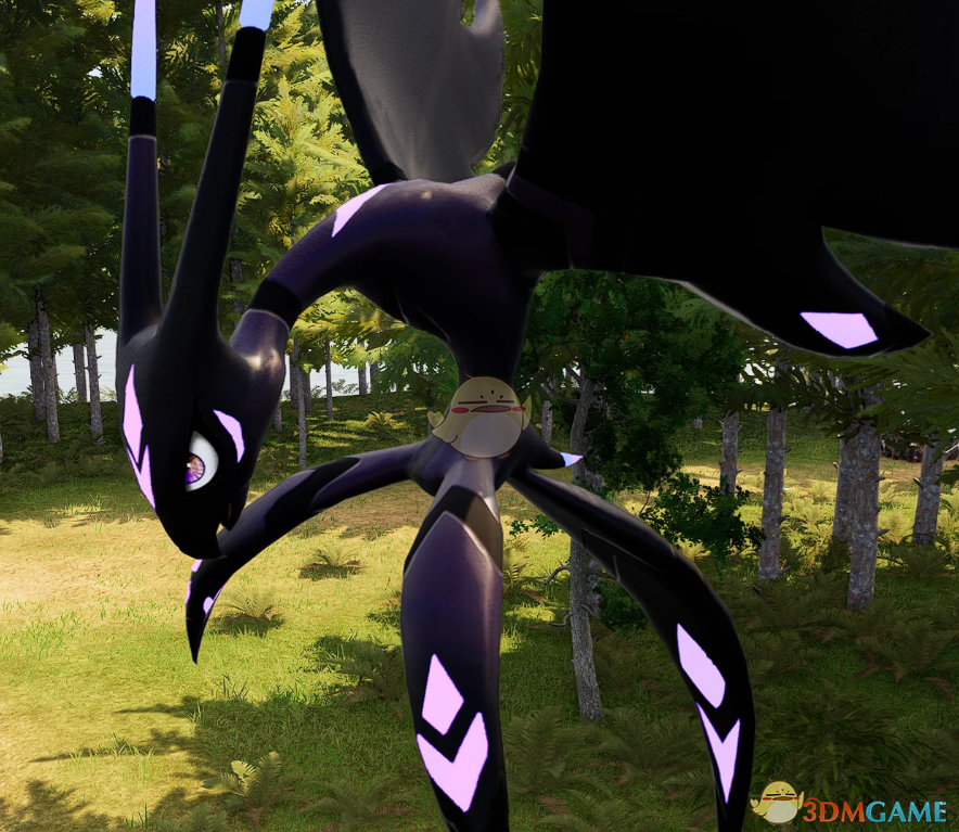 《幻兽帕鲁》朱雀黑暗着色MOD