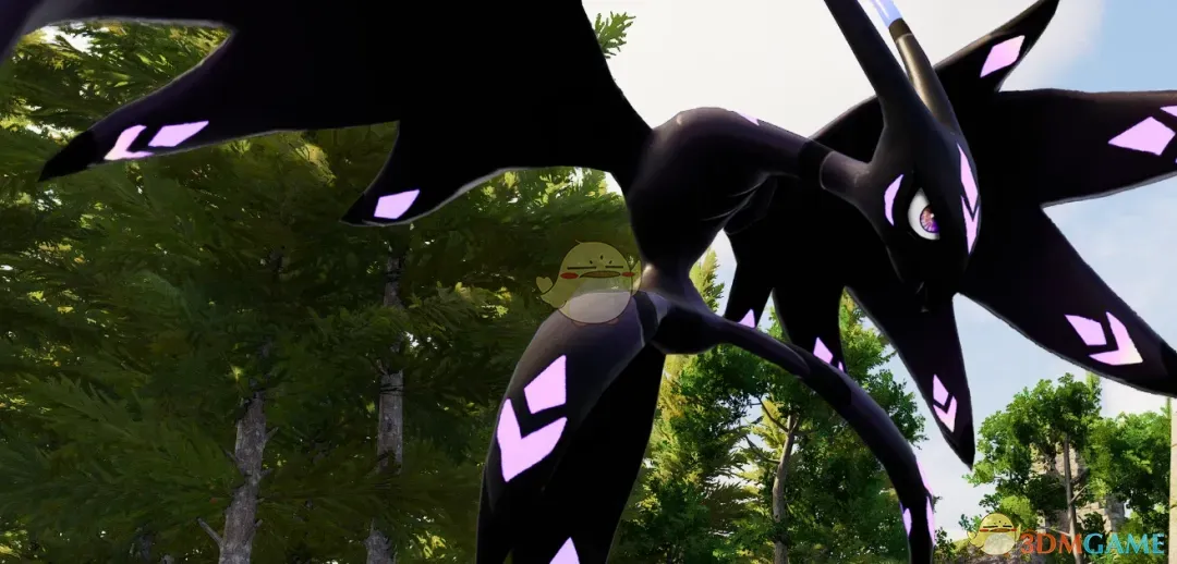 《幻兽帕鲁》朱雀黑暗着色MOD