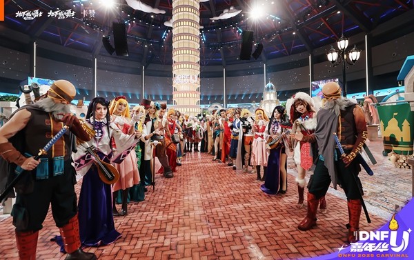 3D版西海岸惊现魔都，3D版《地下城与勇士：卡赞》预约进行中