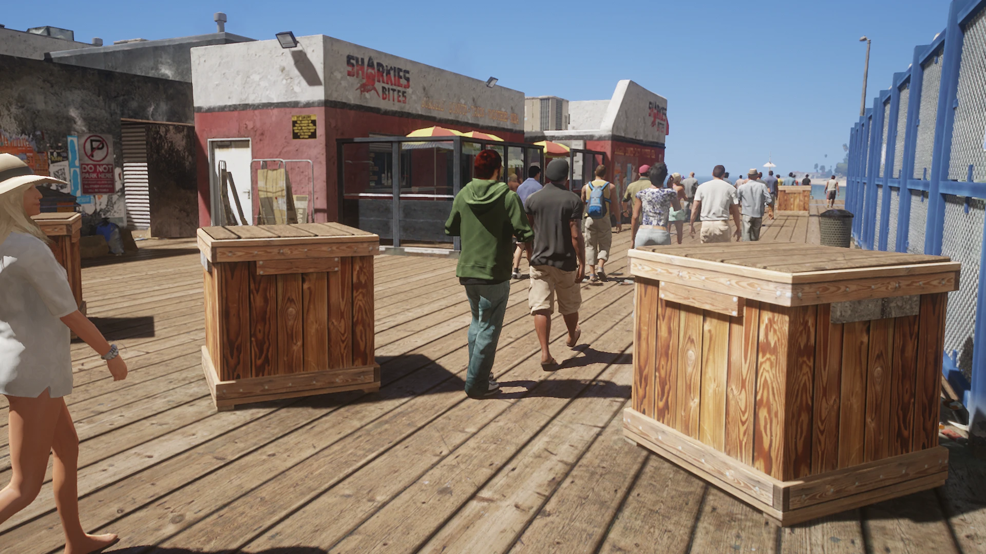 《GTA5》新模组推出：大幅提升洛圣都路人数量！