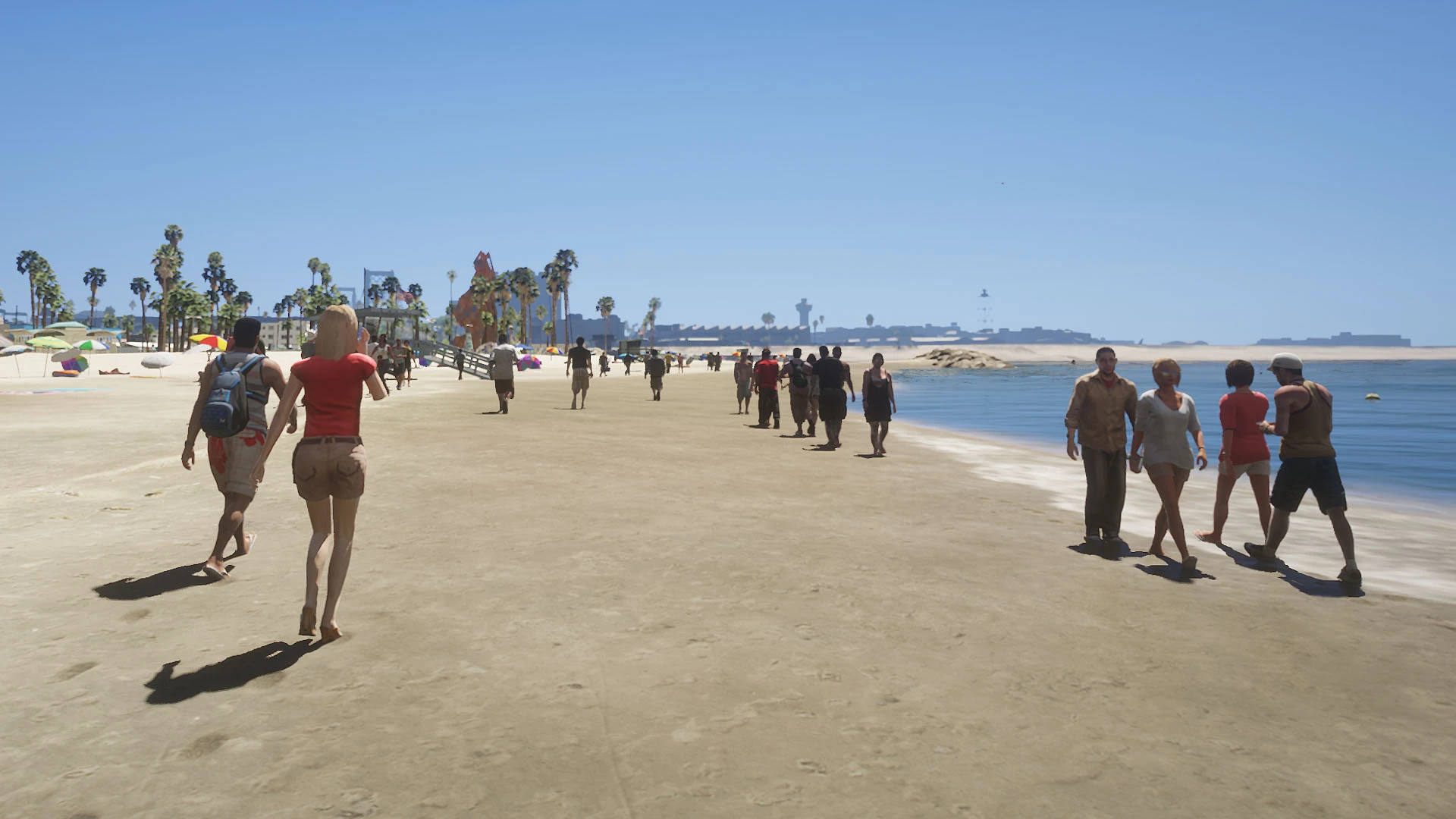 《GTA5》新模组推出：大幅提升洛圣都路人数量！