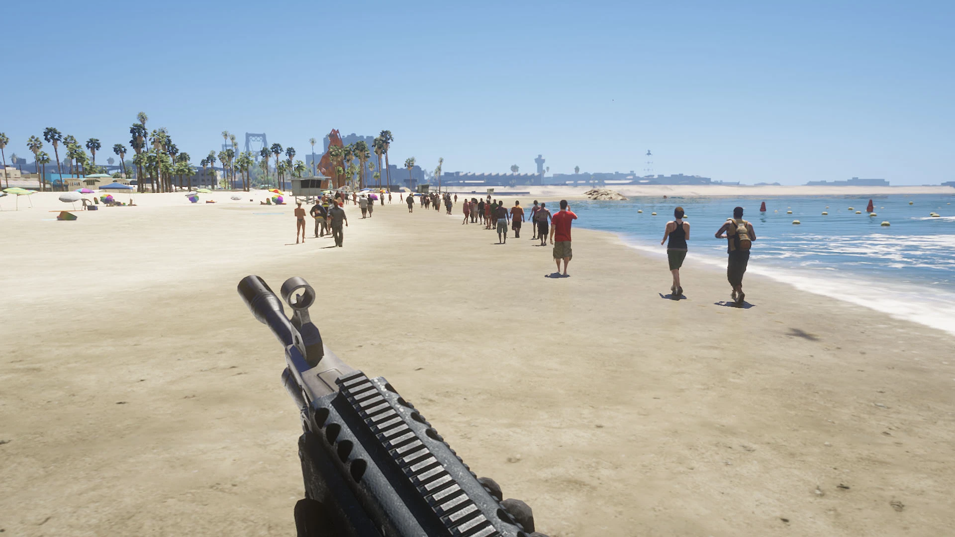 《GTA5》新模组推出：大幅提升洛圣都路人数量！