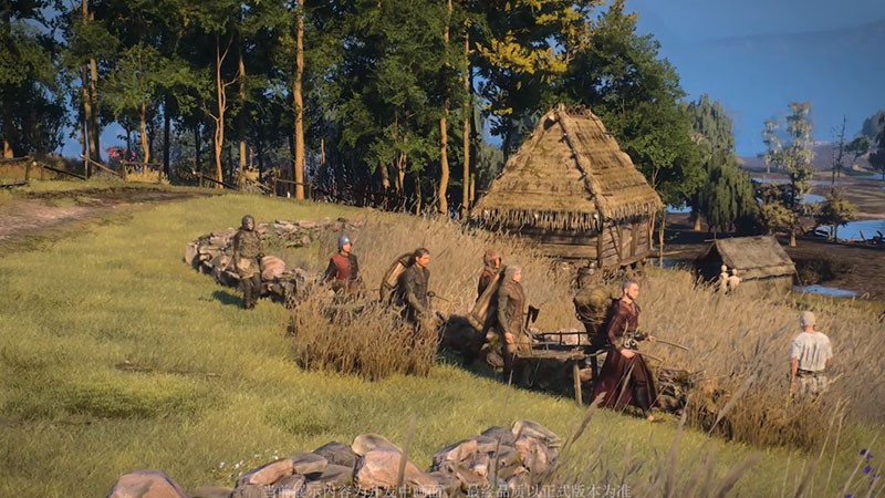 《颂钟长鸣》大型更新前瞻：商队、运输与城墙建造