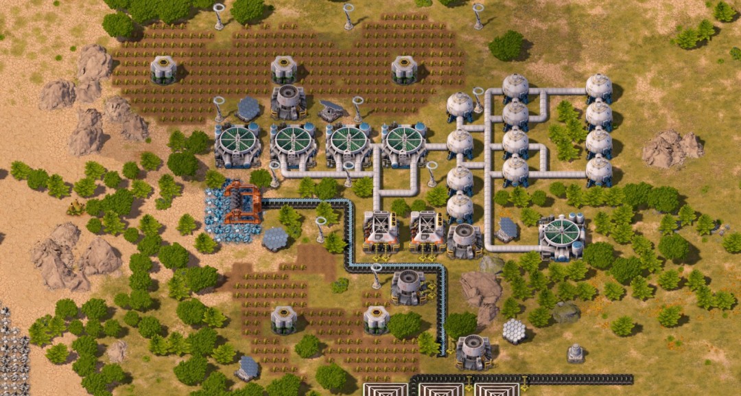 揭秘地底谜团，全新工厂自动化策略游戏《地核工厂》重磅登场！