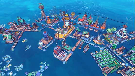 《浮游世界》正式扬帆!1.0 版本今日全面上线!