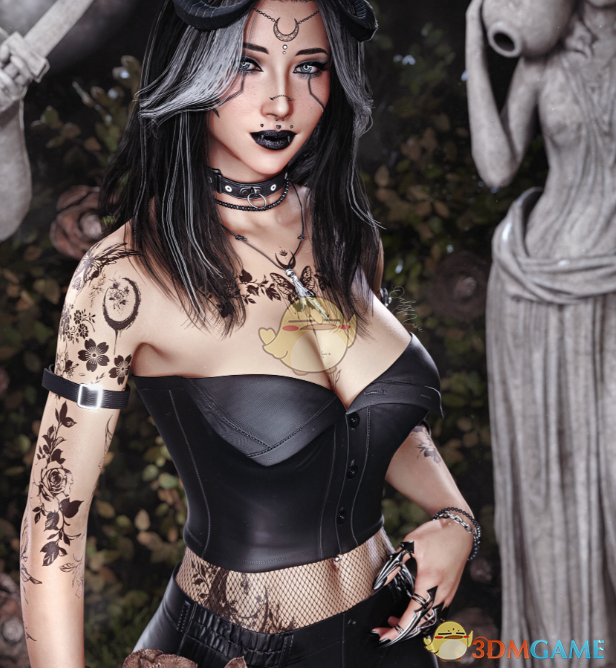 《赛博朋克2077》午餐时尚套装MOD