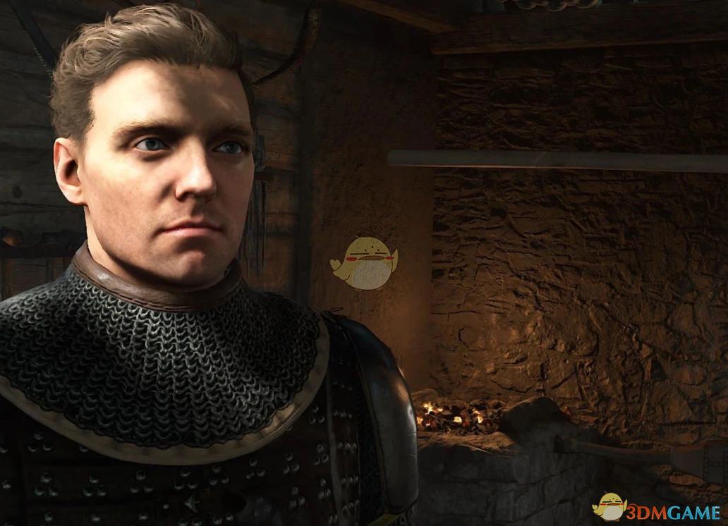 《天国：拯救2》摘下头盔对话MOD