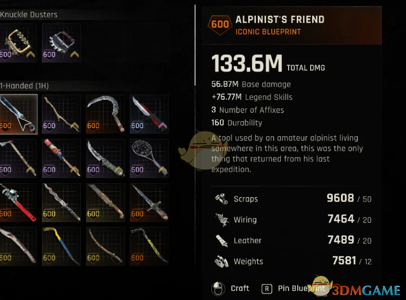 《消逝的光芒：困兽》等级上限提升MOD