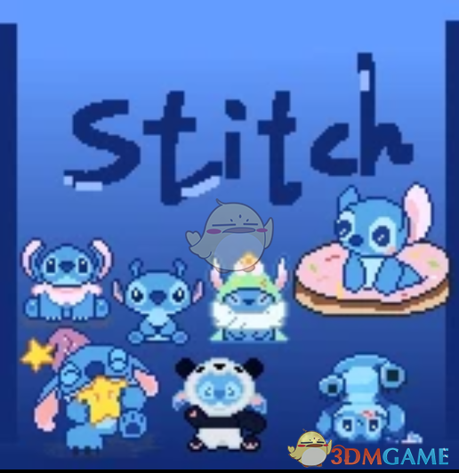 《星露谷物语》星际宝贝史迪奇家具MOD