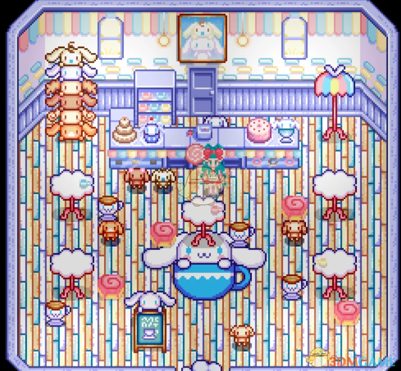 《星露谷物语》三丽鸥玉桂狗咖啡馆MOD