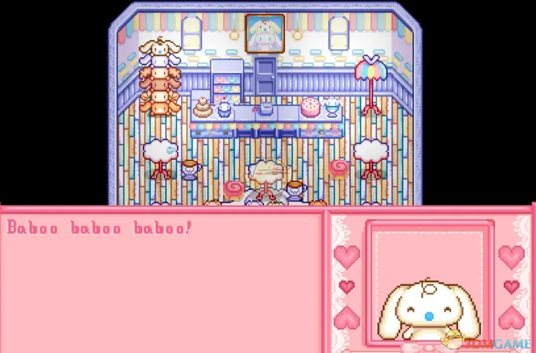 《星露谷物语》三丽鸥玉桂狗咖啡馆MOD