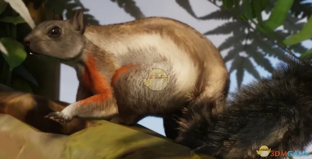 《动物园之星》新物种条纹松鼠MOD