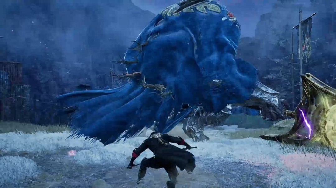 《噬血代码2》Boss宣传视频：轮回的落胤 -独臂！