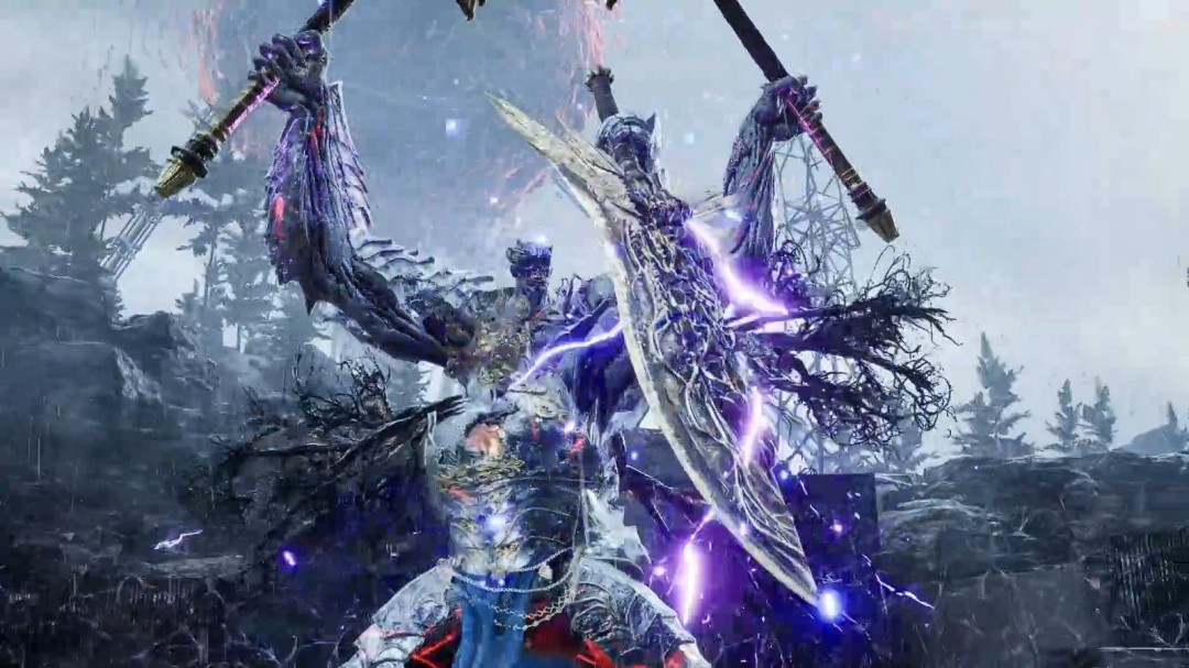 《噬血代码2》Boss宣传视频：轮回的落胤 -独臂！