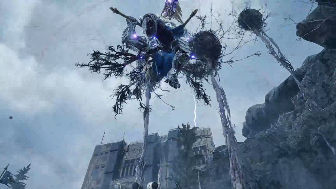 《噬血代码2》Boss宣传视频：轮回的落胤 -独臂！