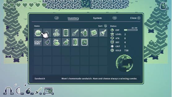 仅一人独立开发的解谜动作RPG《卡带小子》2026年1月15日发售