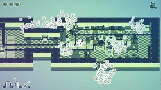 仅一人独立开发的解谜动作RPG《卡带小子》2026年1月15日发售