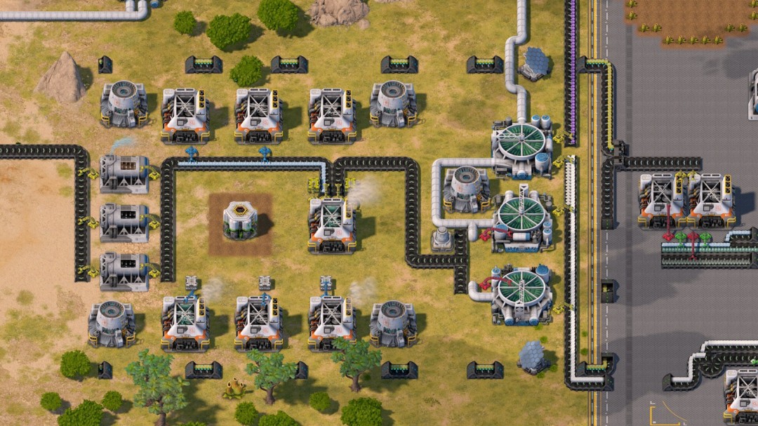 工厂自动化策略游戏《地核工厂》上架Steam 改造异星世界