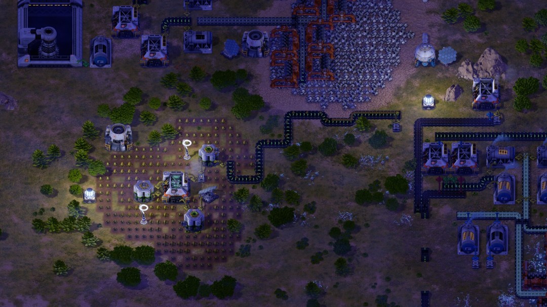 工厂自动化策略游戏《地核工厂》上架Steam 改造异星世界