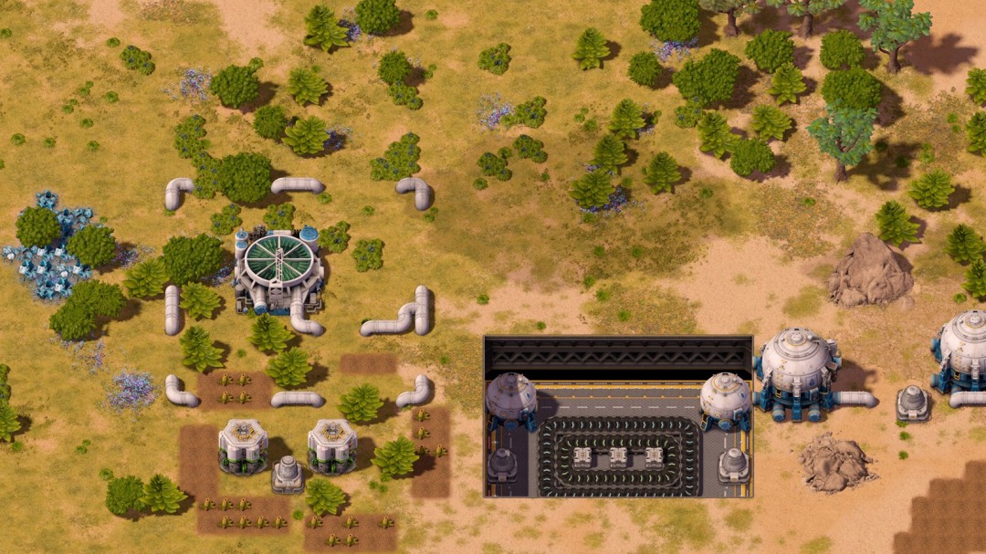 工厂自动化策略游戏《地核工厂》上架Steam 改造异星世界