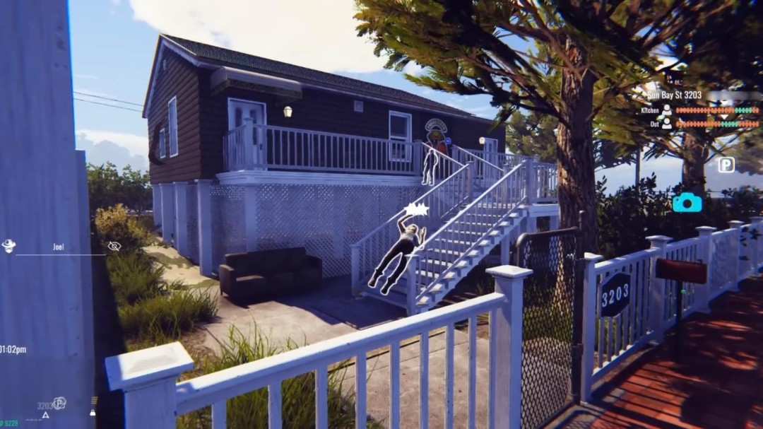 《小偷模拟器3》新预告 成为叱咤街区的神偷