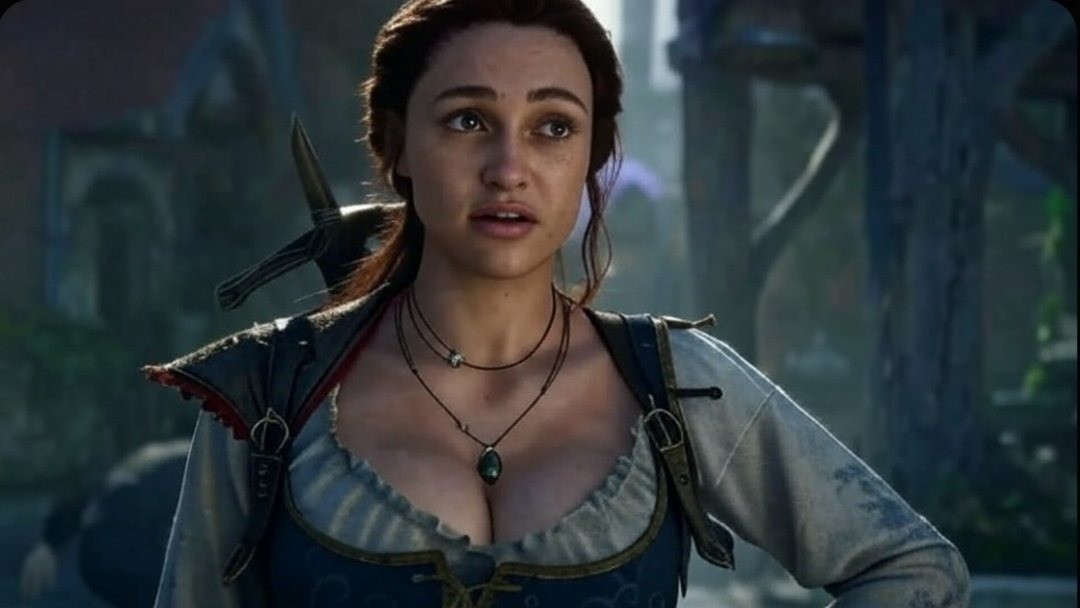 《神鬼寓言4》女主被改成美女 网友:脸部还需调整