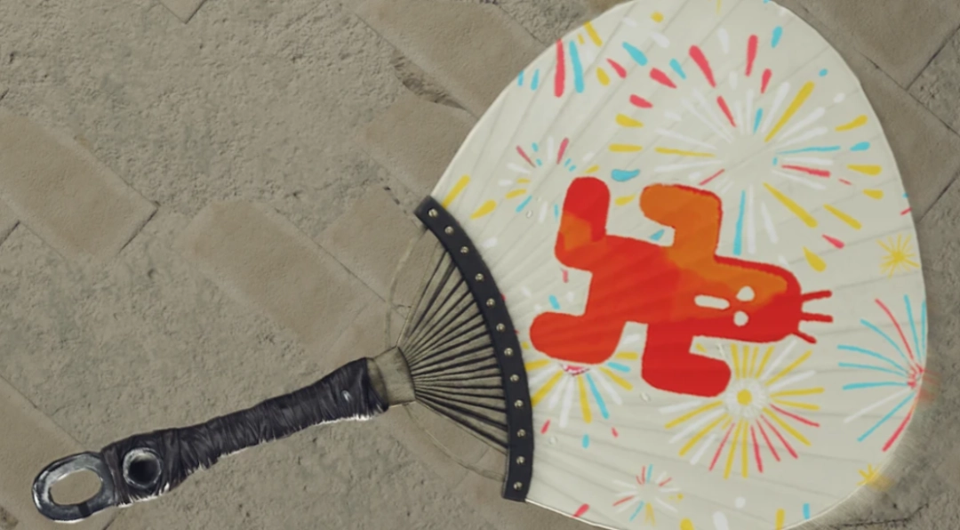 《最终幻想7：重生》尤菲的仙人掌纸扇MOD