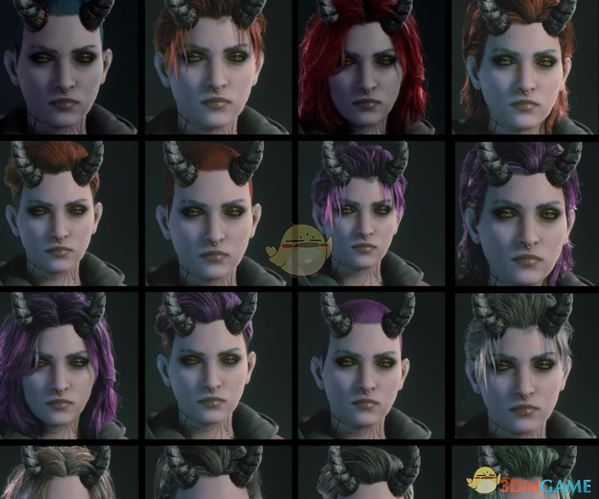 《吸血鬼：避世血族2》恶魔角MOD