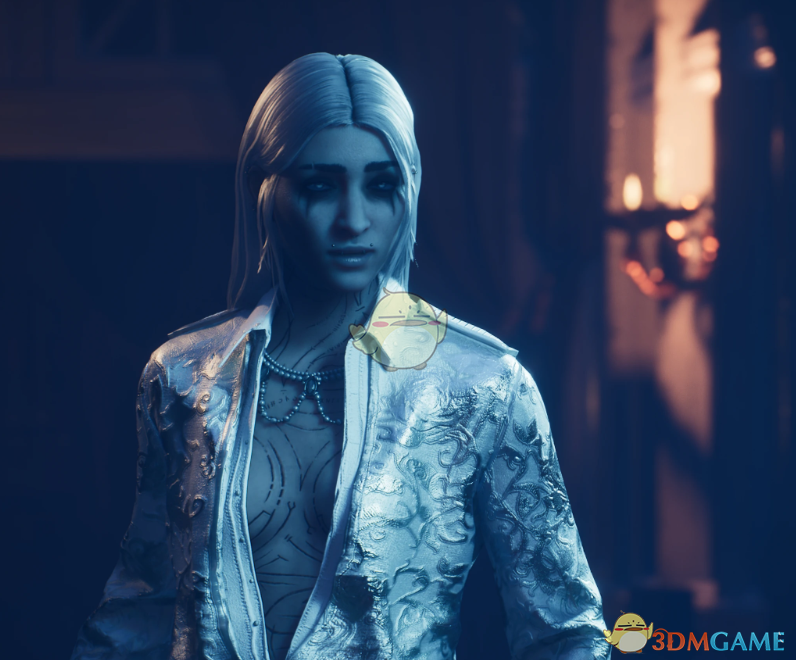 《吸血鬼：避世血族2》白色斗牛士哥特服装MOD