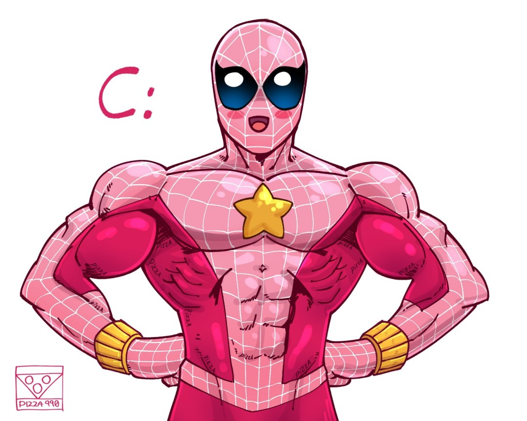 星之卡比吞下蜘蛛侠会怎样？全网粉丝的脑洞太有才！