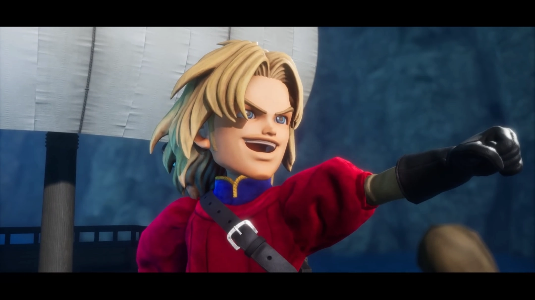 主角的青梅竹马！《勇者斗恶龙7》重制版角色介绍：基法