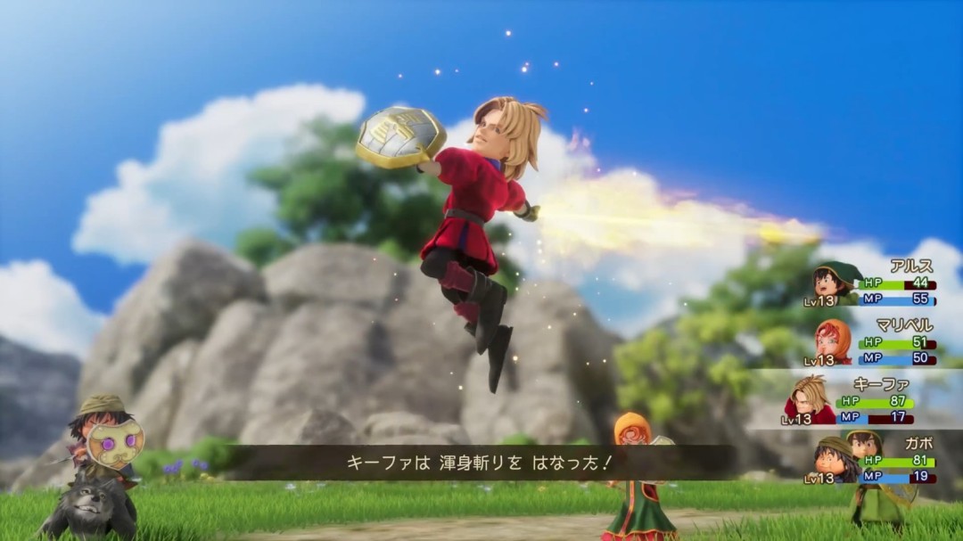 主角的青梅竹马！《勇者斗恶龙7》重制版角色介绍：基法