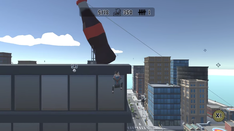 《Urban Golf: Hot Dog Edition》demo