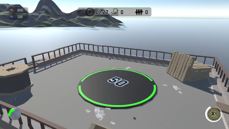 《Urban Golf: Hot Dog Edition》demo