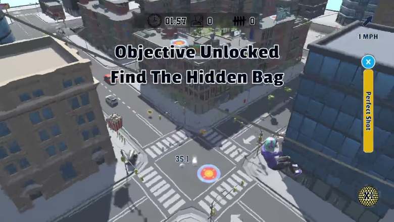 《Urban Golf: Hot Dog Edition》demo