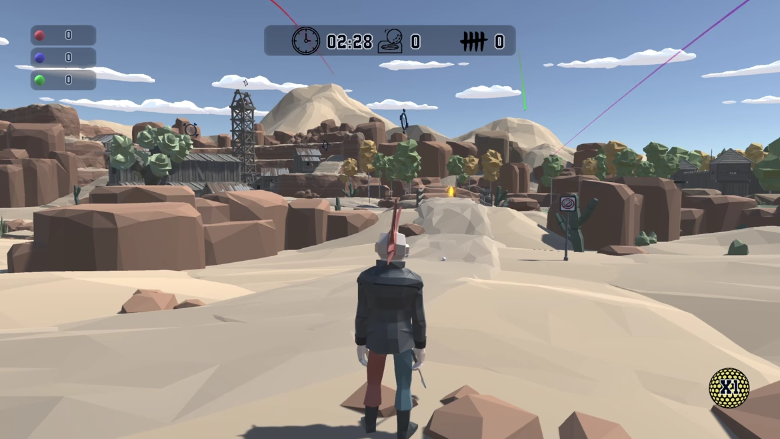 《Urban Golf: Hot Dog Edition》demo