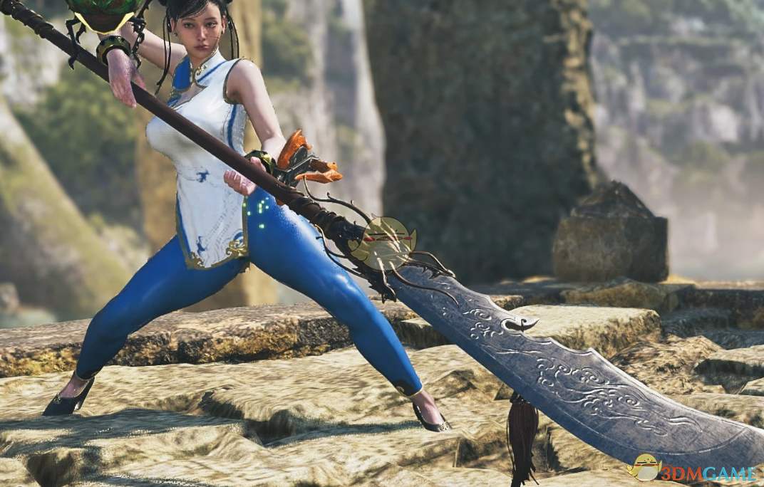 《怪物猎人：荒野》卧龙苍天陨落青龙偃月刀MOD