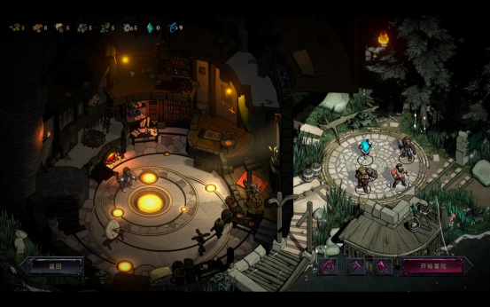 策略肉鸽新作《灾厄之石》1月20日开启抢先体验